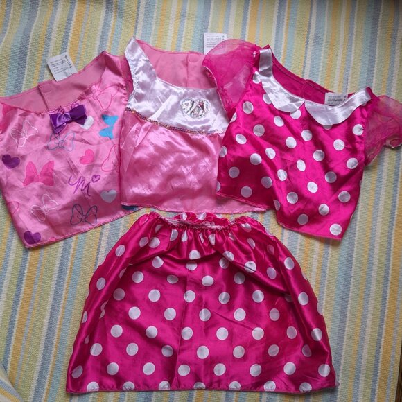 Minnie Mouse Dress up Set size 4 - 6x - Picture 1 of 13